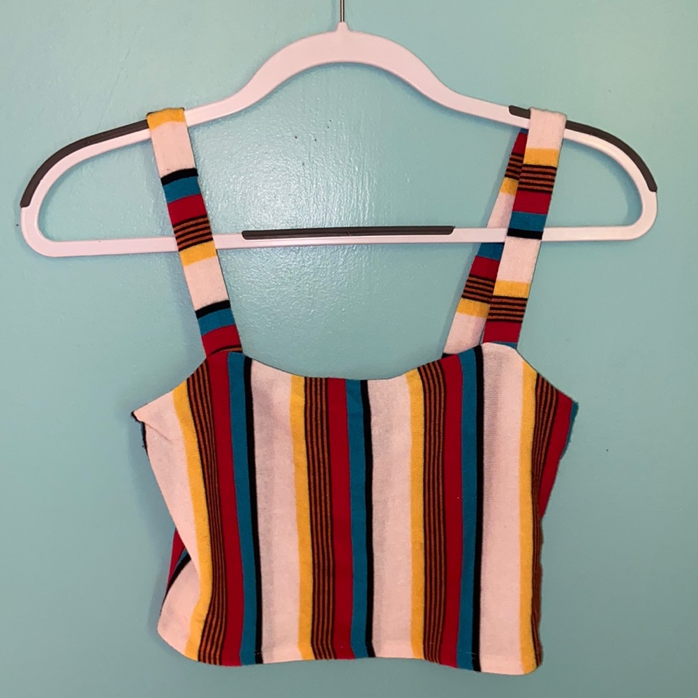 Tank Top Crop Top